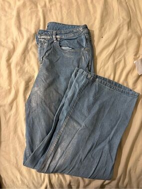Light Blue Classic Straight Jeans